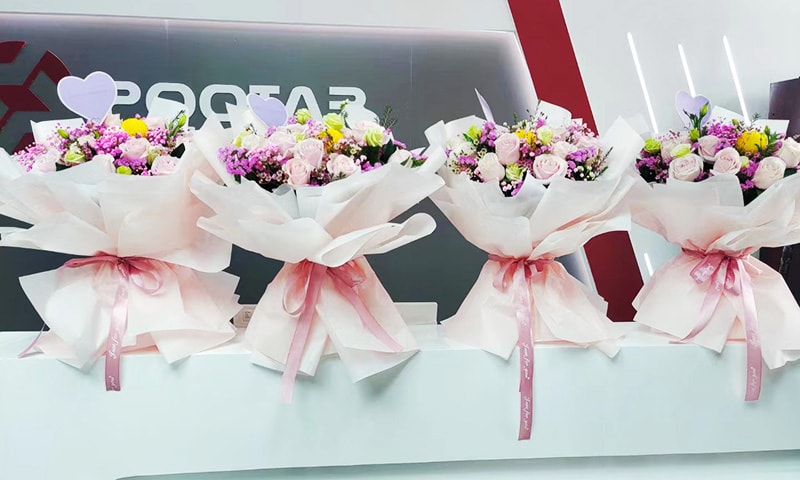 公司快訊：三月女神節(jié)！望中風(fēng)景 美麗是你