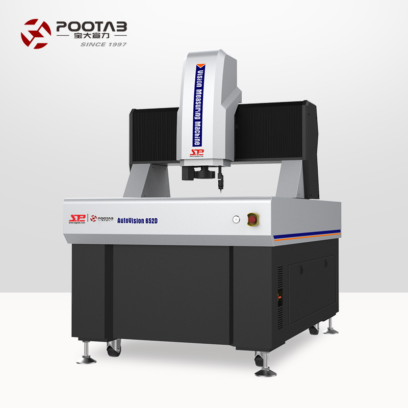 AutoVision652系列2.5D高精度全自動影像測量儀