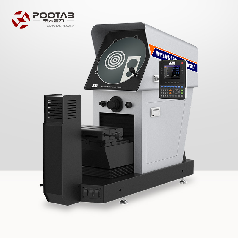 PH350-2010 行程數(shù)顯臥式測量投影儀