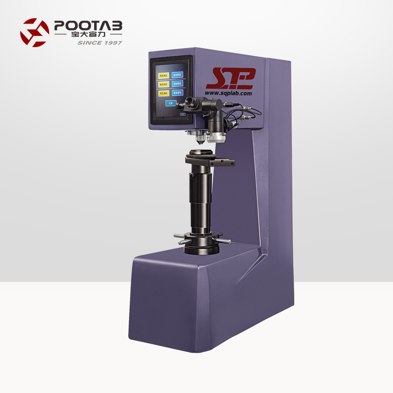 DigiRock BRV4H  觸摸屏布洛維硬度計