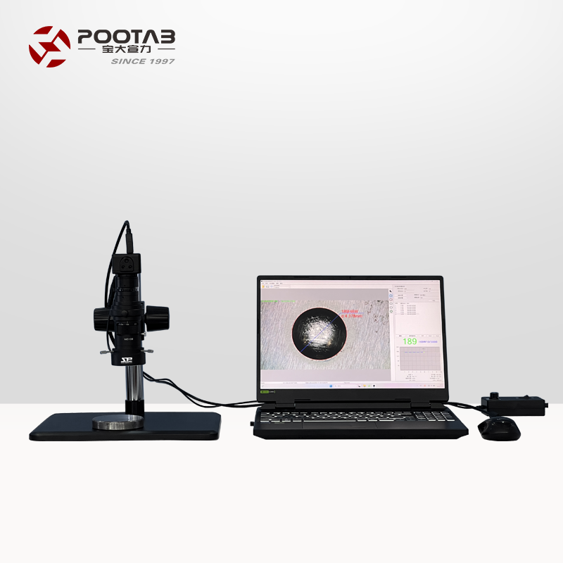 QB-310 臺式布氏硬度壓痕測量顯微鏡