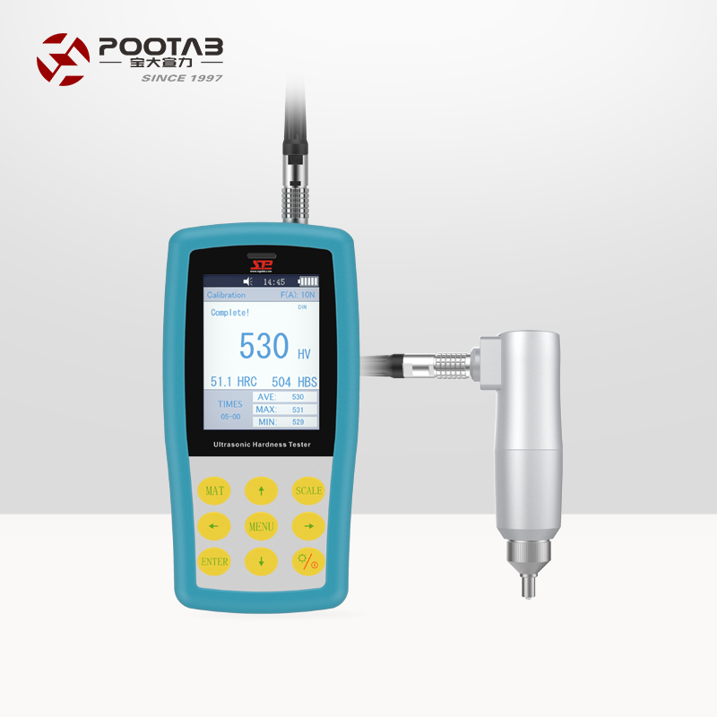 SU-340T 短測(cè)頭手動(dòng)超聲波硬度計(jì)(管道硬度計(jì)、內(nèi)壁硬度計(jì))